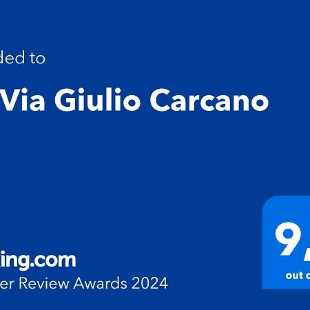 34 Via Giulio Carcano ميلان المظهر الخارجي الصورة