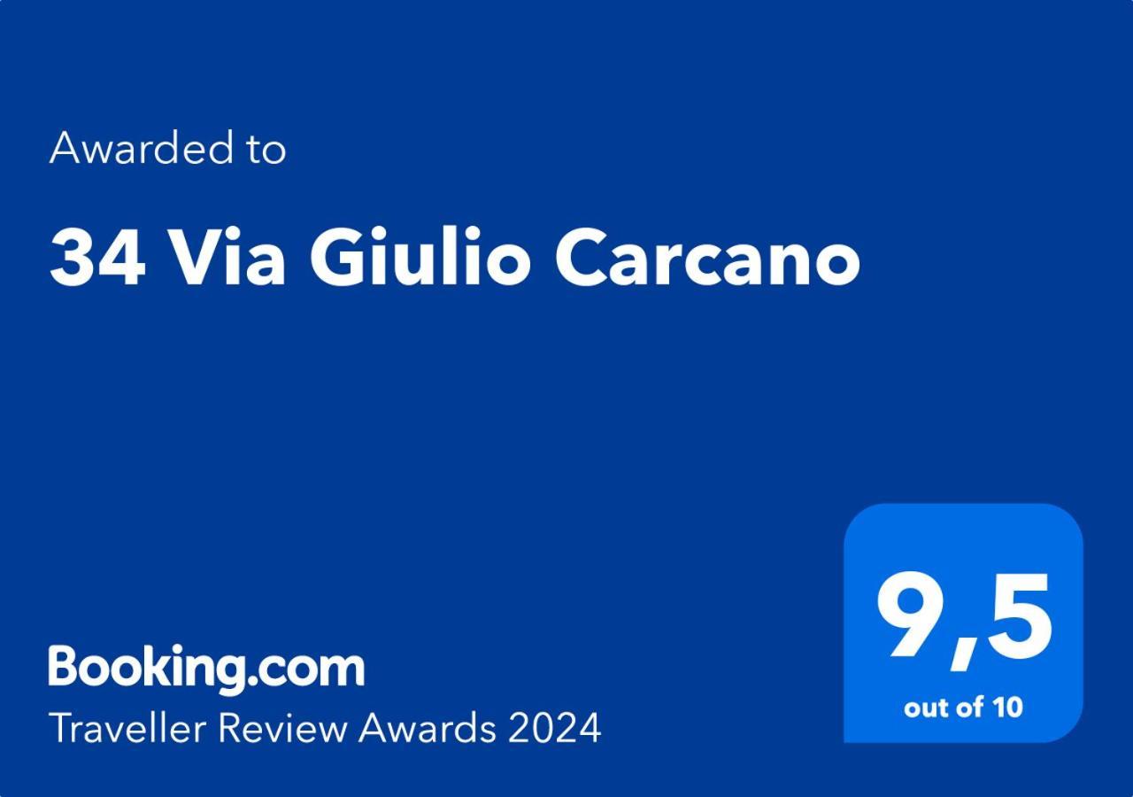 34 Via Giulio Carcano ميلان المظهر الخارجي الصورة